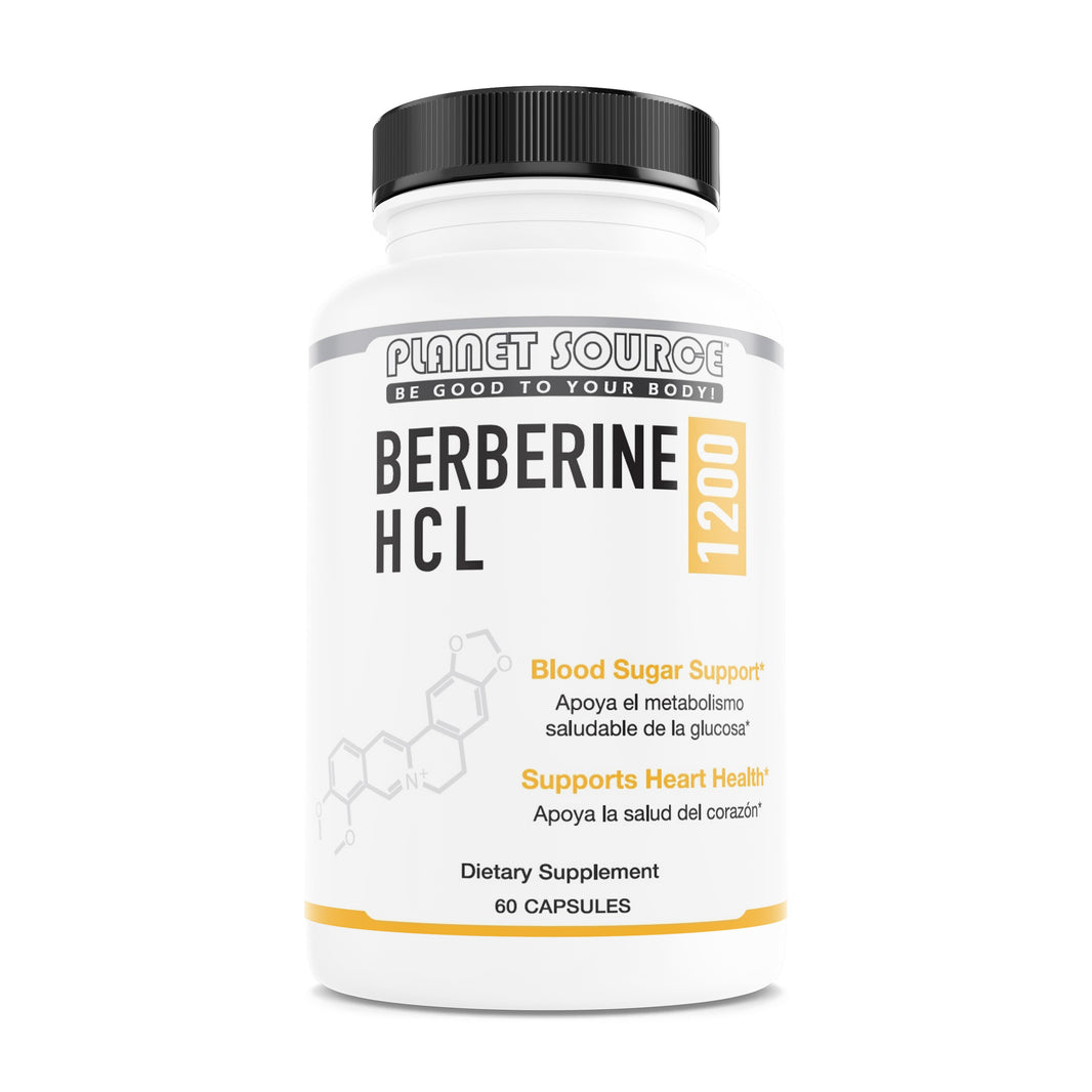 Berberine HCL 1200 Capsules