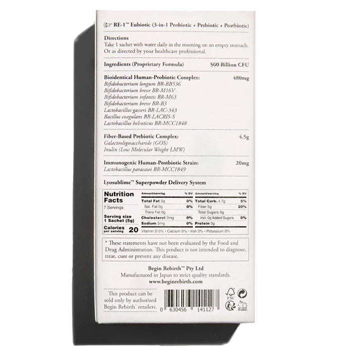 RE-1™ Restore Eubiosis