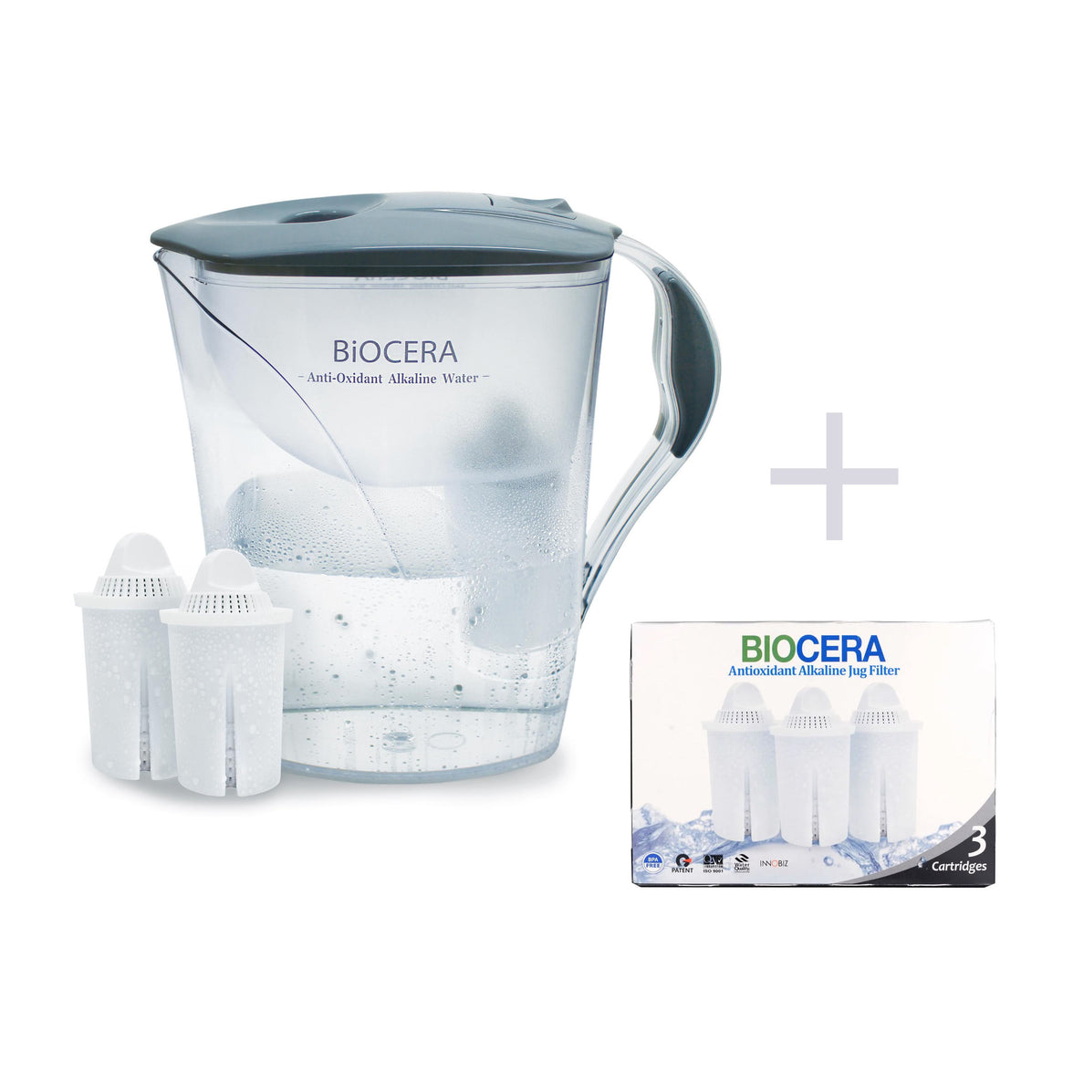 Biocera Alkaline Water Jug