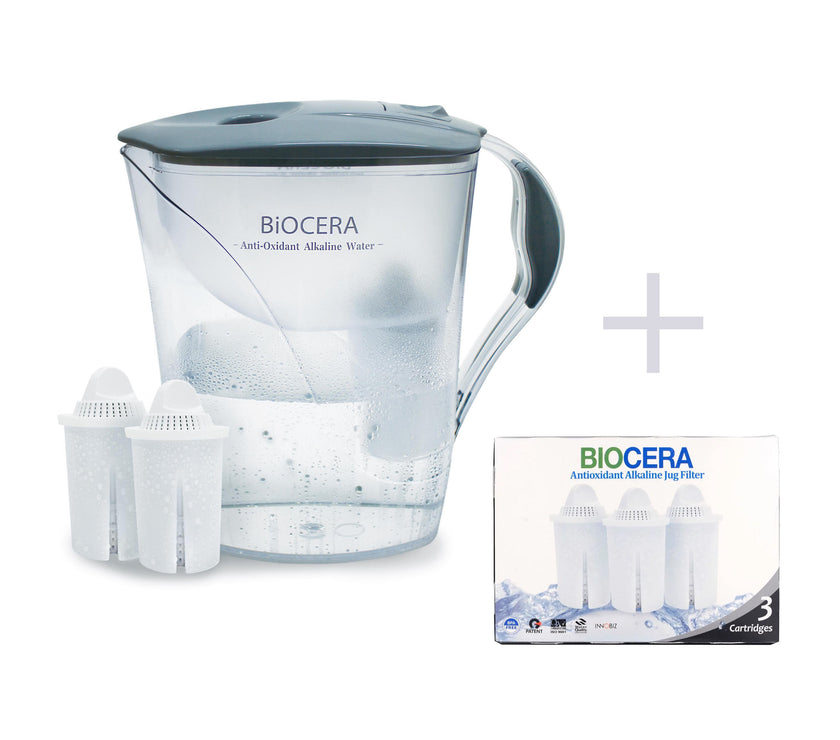 Biocera Alkaline Water Jug