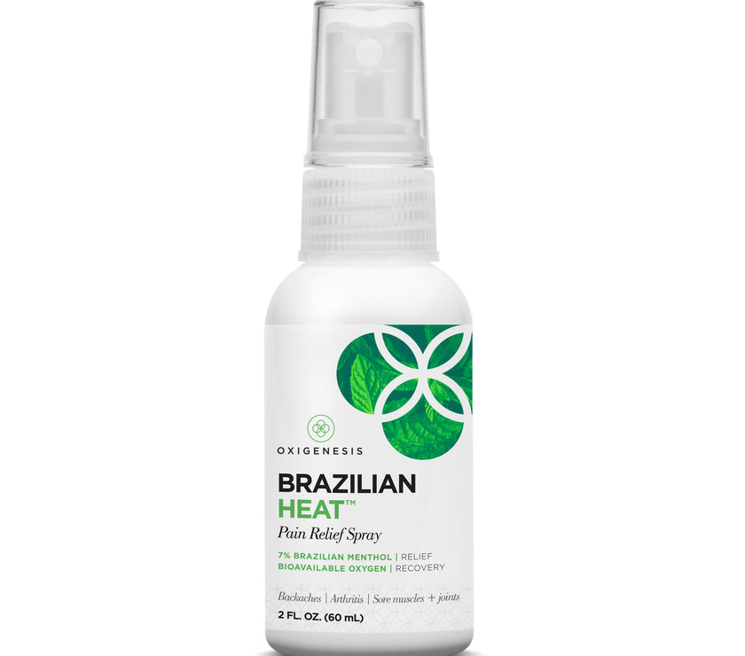 bottle of Brazilian Heat Spray