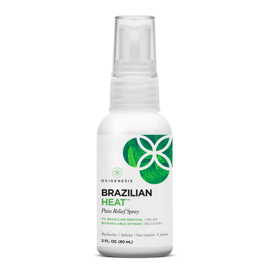 bottle of Brazilian Heat Spray