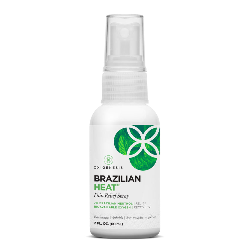 bottle of Brazilian Heat Spray