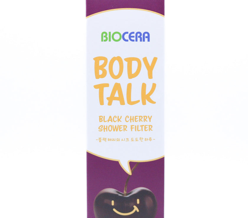 Biocera Cherry shower filter in box