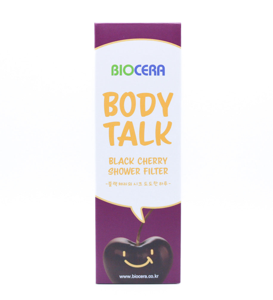 Biocera Cherry shower filter in box
