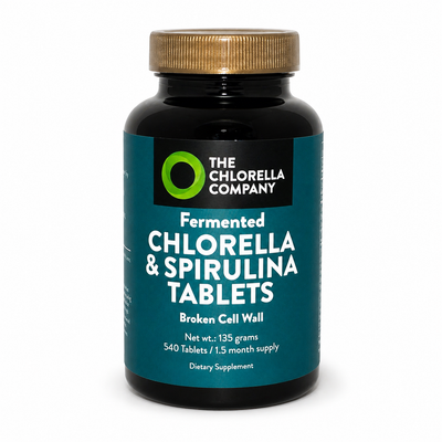 Fermented Chlorella & Spirulina