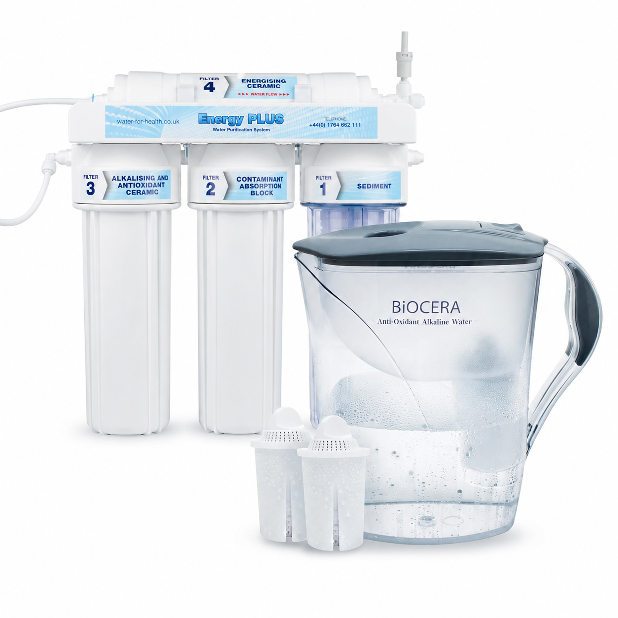 Drinking water filter systems