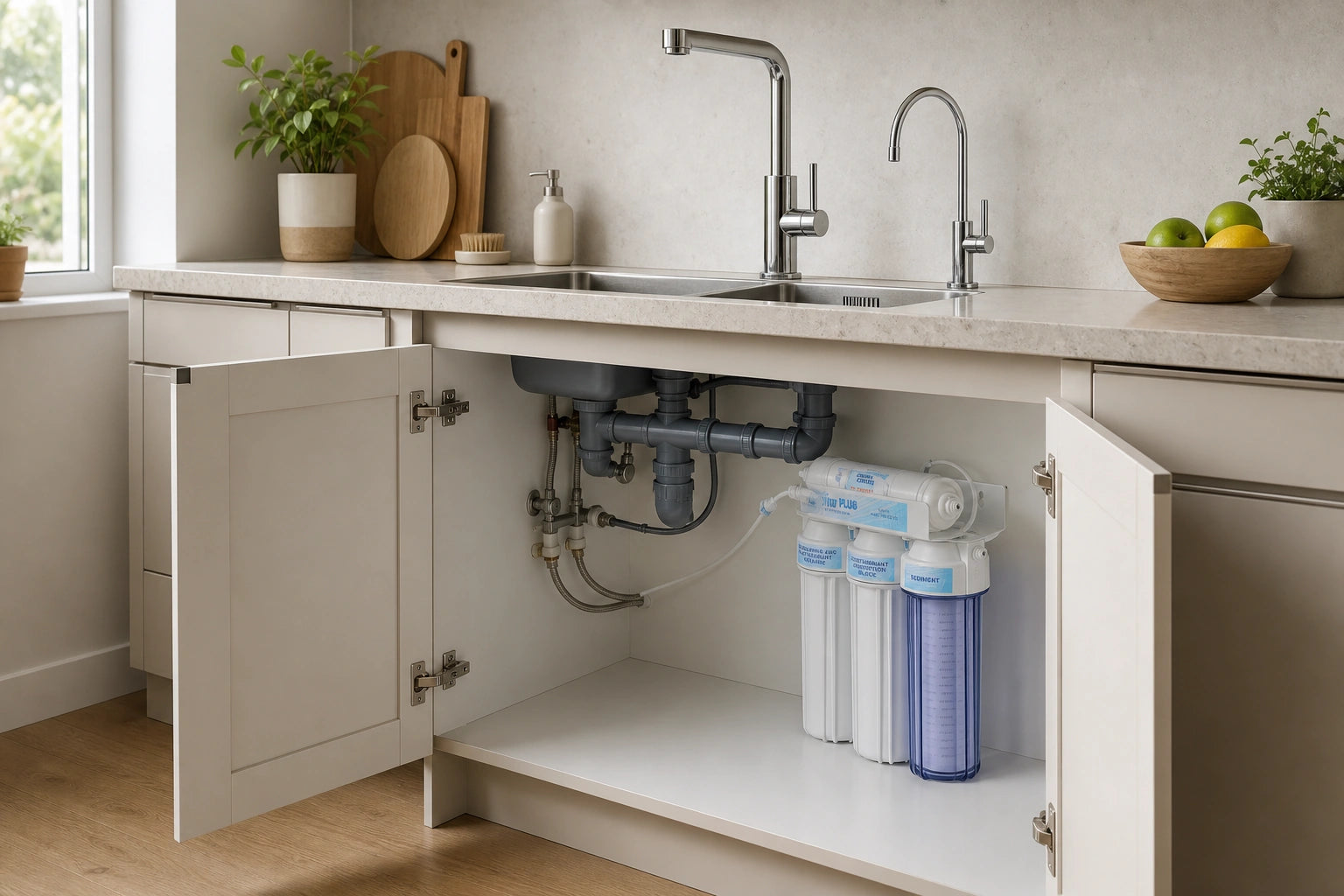 Energy Plus Under Sink Water Filter