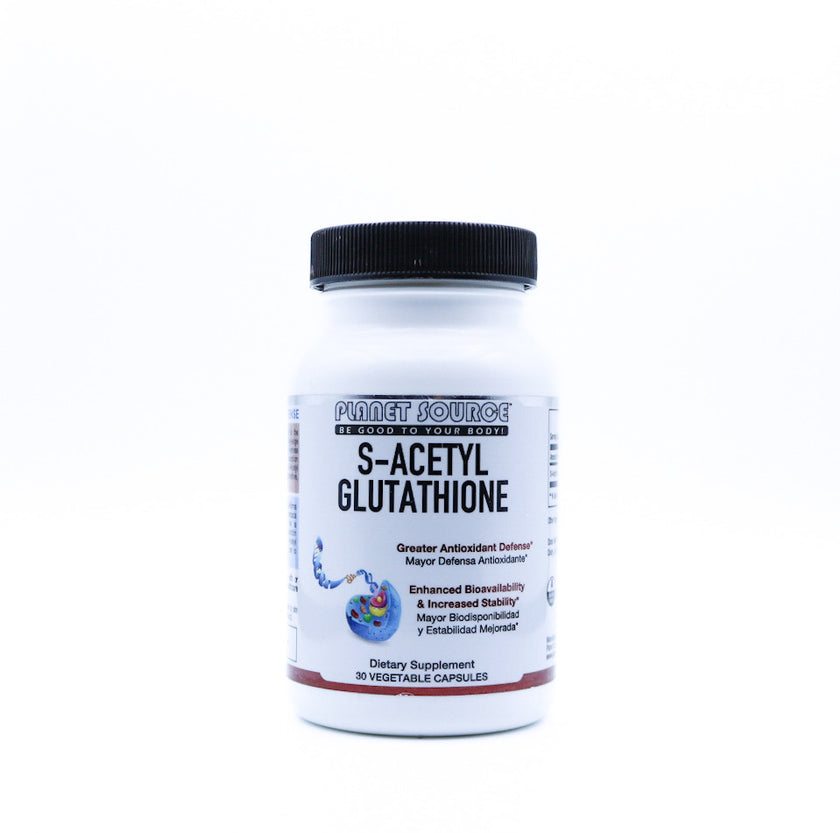 S-Acetyl Glutathione Tablets UK - Planet Source - Glutathione Capsules | Water for Health S-Acetyl Glutathione Tablets UK - Planet Source - Glutathione Capsules | Water for Health