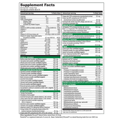 Green Vibrance - Greens Powder