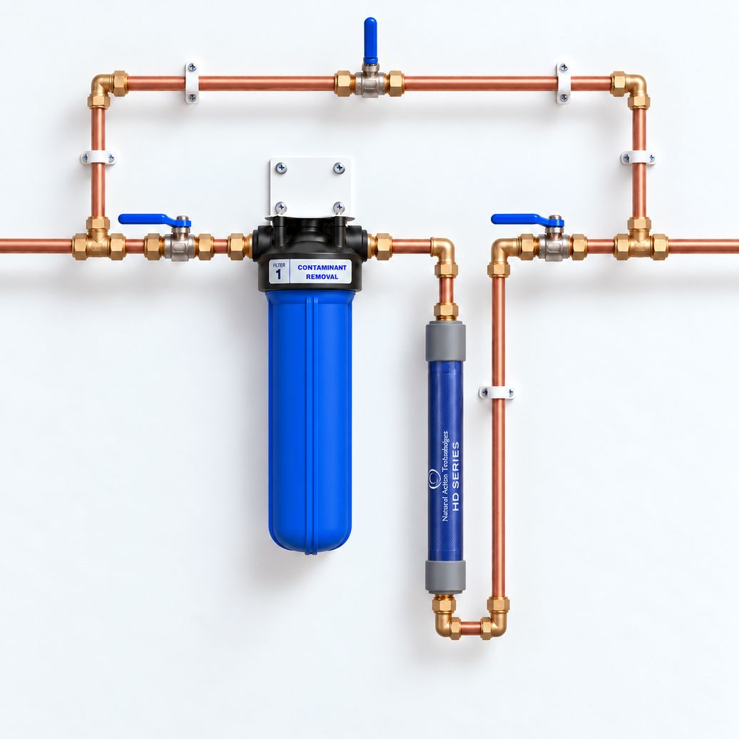 HD-24 Whole Home Structuring Unit with Contamination Removal