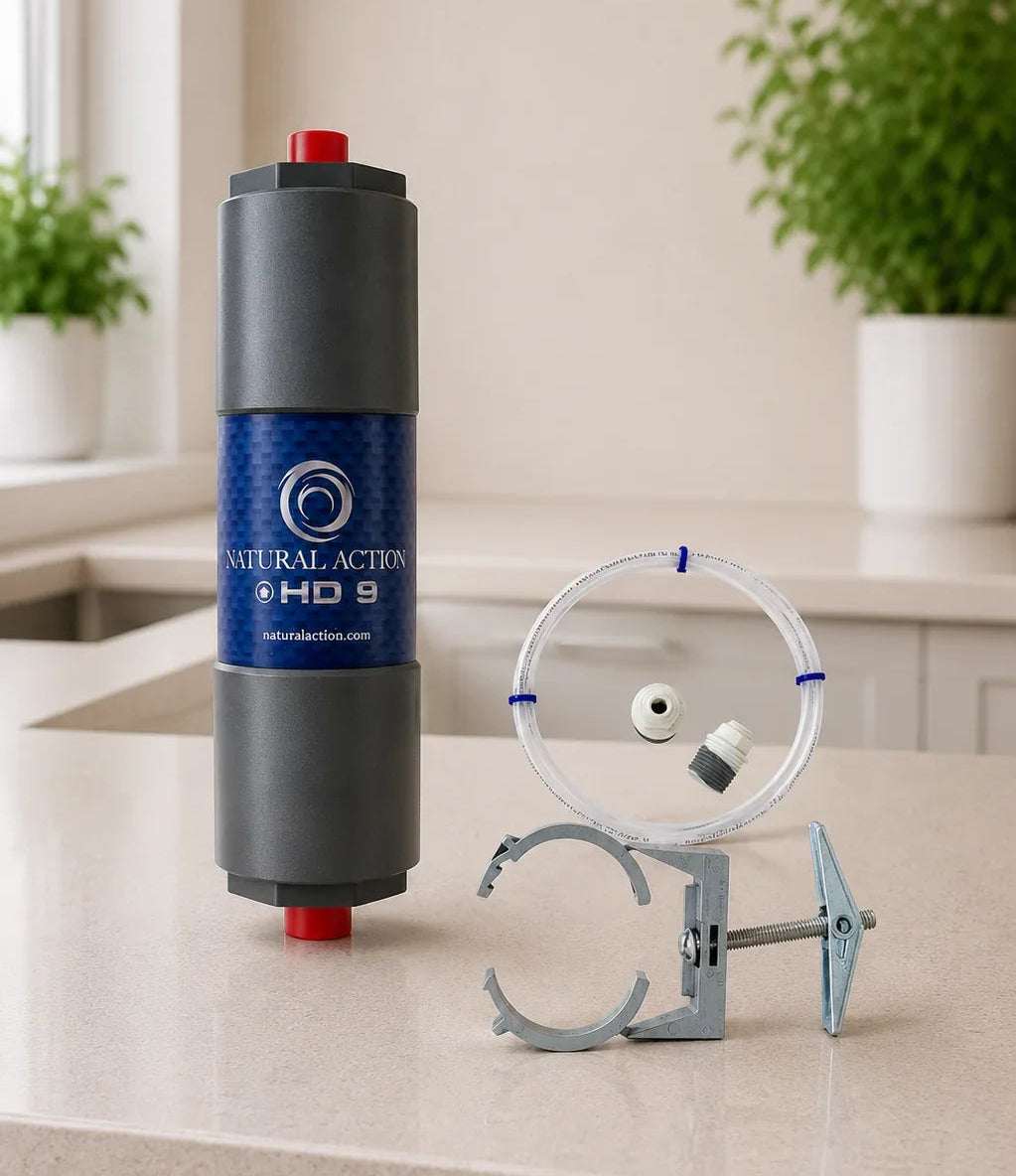 HD-9 Under Sink Structured Water Revitalizer