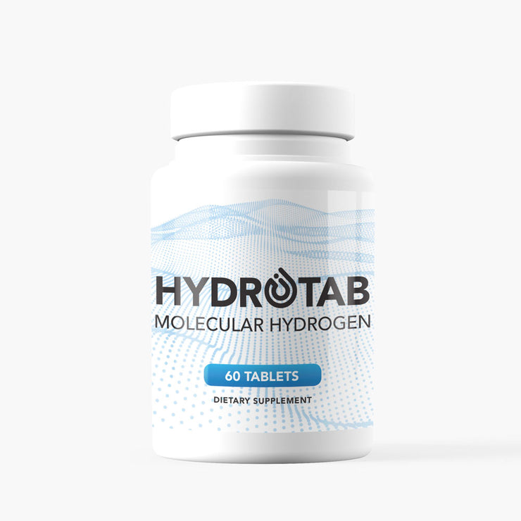 tub of Hydrotabs front view