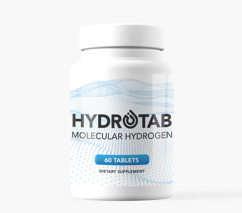 tub of Hydrotabs front view