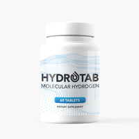 tub of Hydrotabs front view