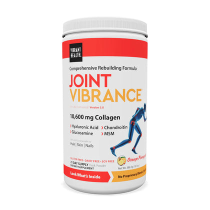 tub of Joint Vibrance powder