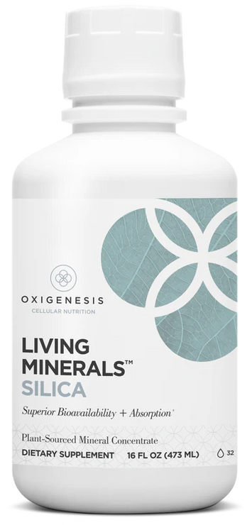 Living Minerals™ - Silica