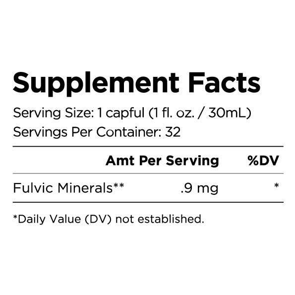 Multi mineral complex supplement facts
