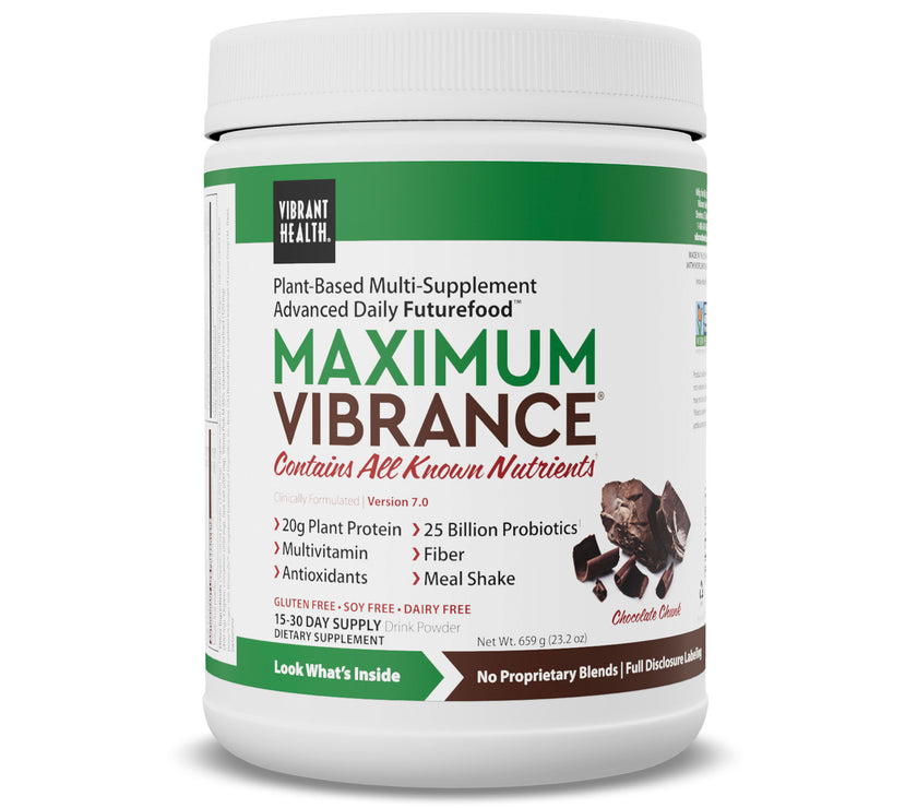 tub of chocolate Maximum Vibrance