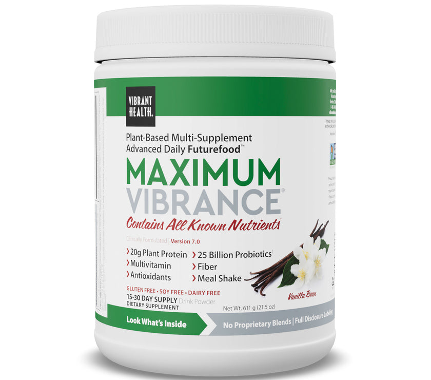 tub of vailla Maximum Vibrance
