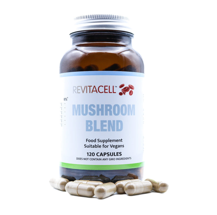 Revitacell Mushroom Blend 120 Vegan Capsules