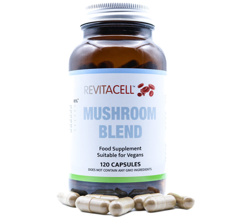 Revitacell Mushroom Blend 120 Vegan Capsules