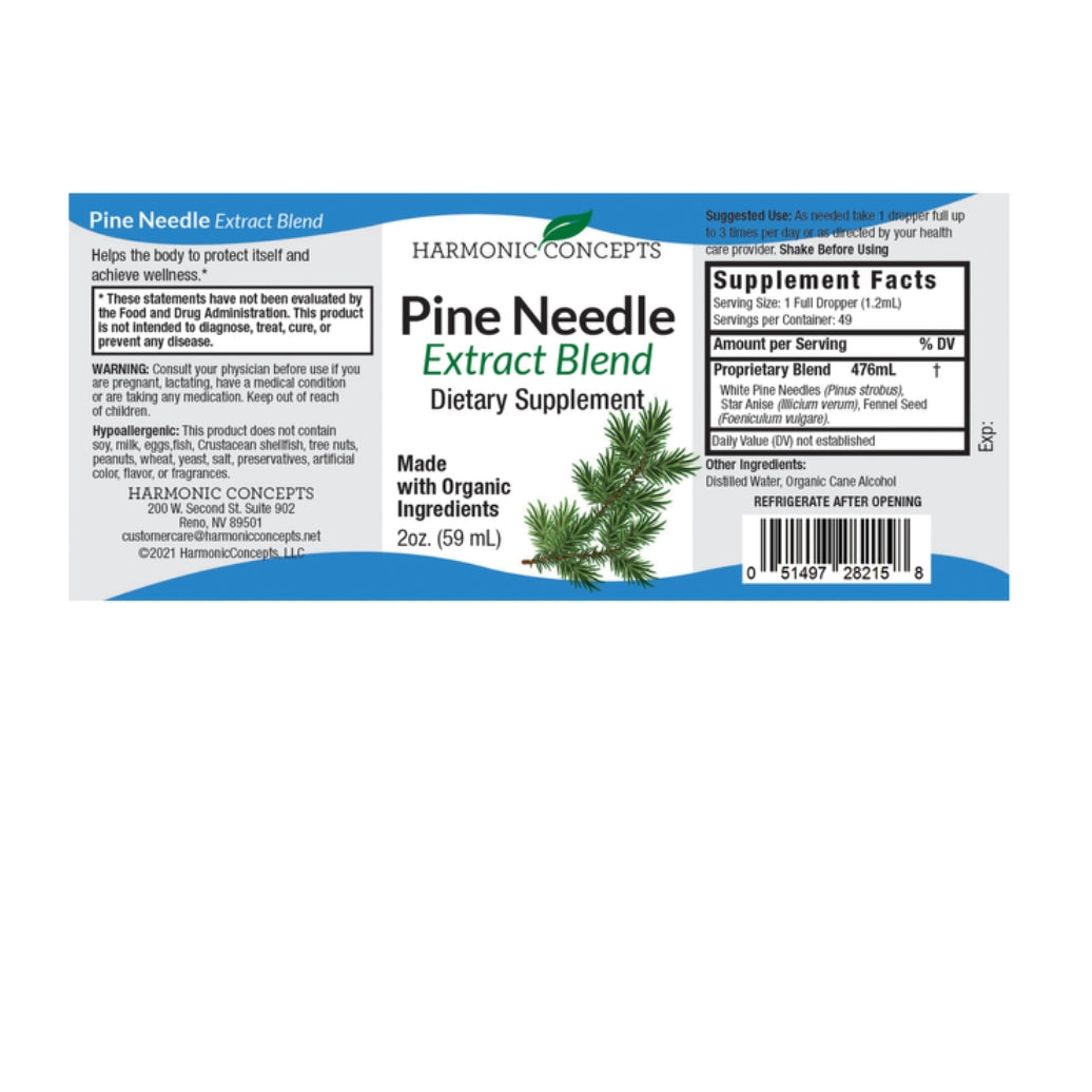 Pine Needle Extract Blend 59ml