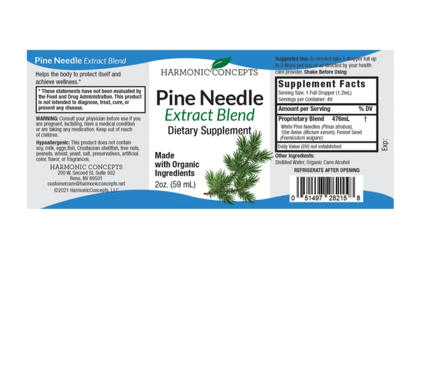 Pine Needle Extract Blend 59ml