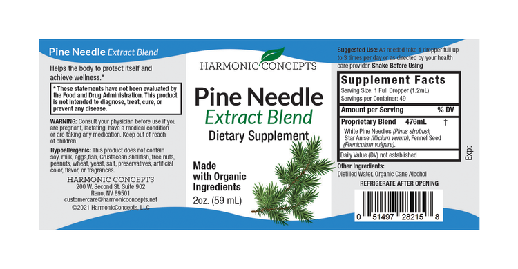 Pine Needle Extract Blend 59ml