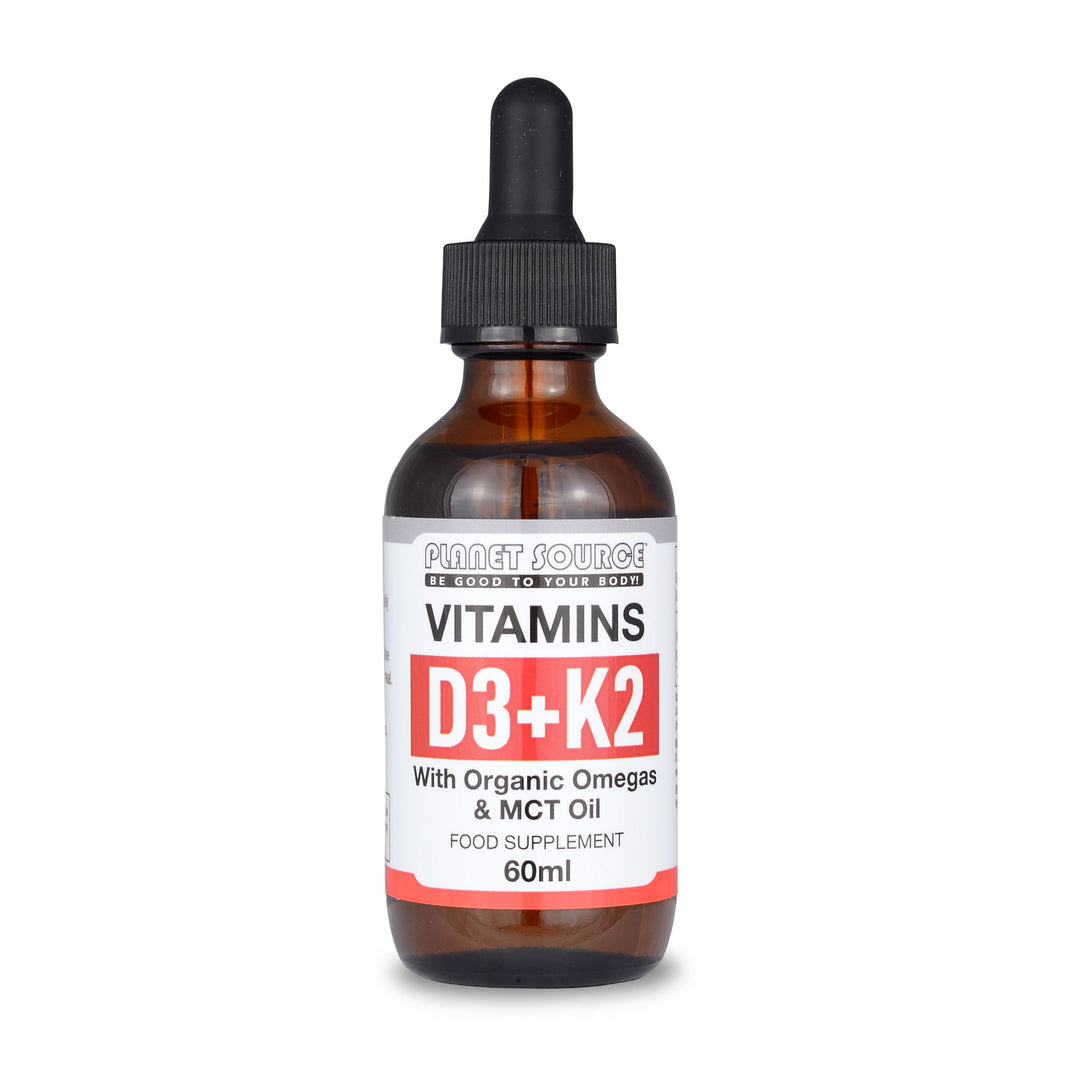 Vitamin D3 + K2 Drops