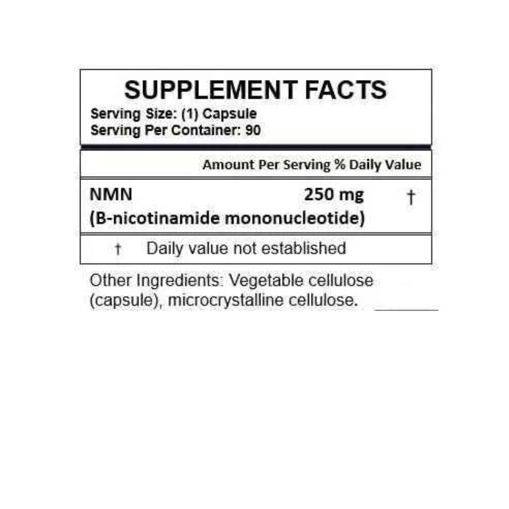 NMN 250 – High-Quality NMN Supplement