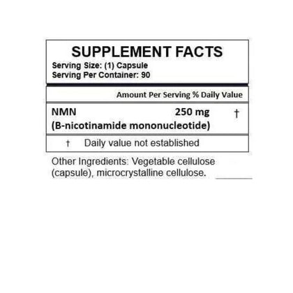 NMN 250 – High-Quality NMN Supplement