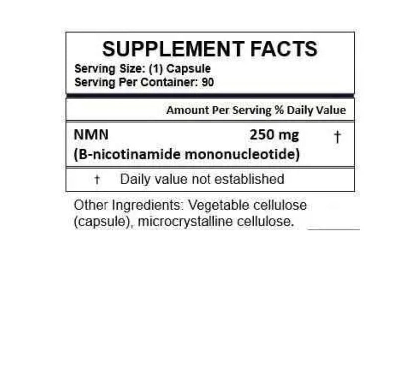 NMN 250 – High-Quality NMN Supplement
