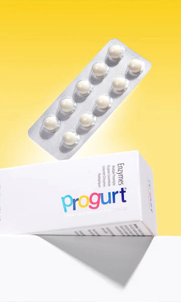 Progurt Enzymes - A Plant-Derived Proteolytic Enzyme Blend