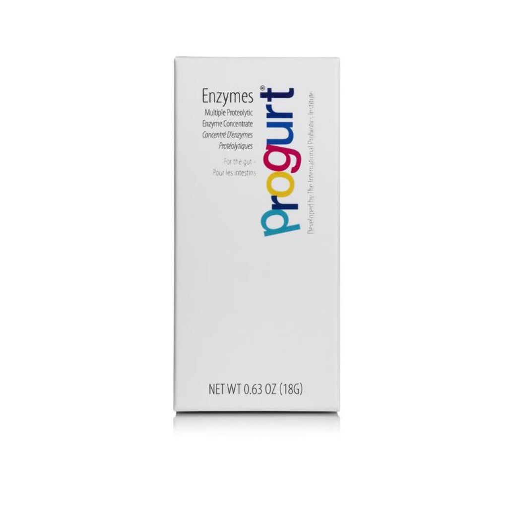 Progurt Enzymes - A Plant-Derived Proteolytic Enzyme Blend