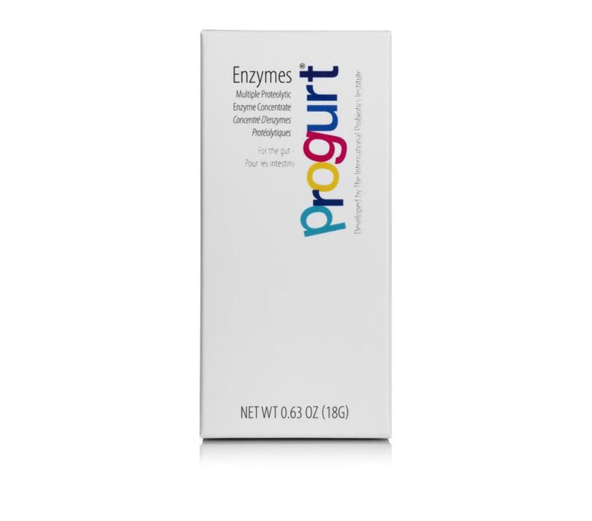 Progurt Enzymes - A Plant-Derived Proteolytic Enzyme Blend
