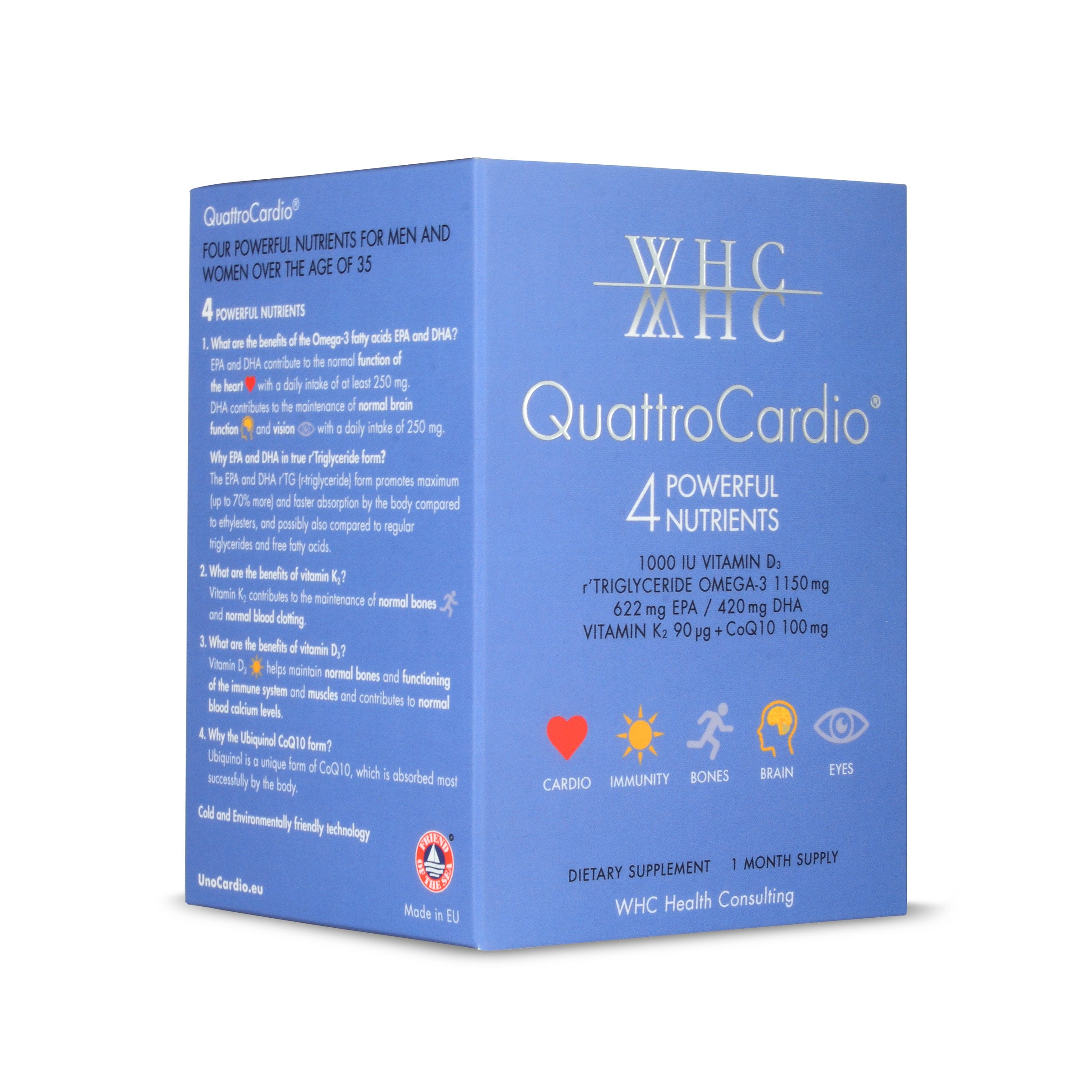 QuattroCardio Fish Oil Capsules