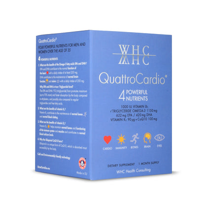 QuattroCardio Fish Oil Capsules