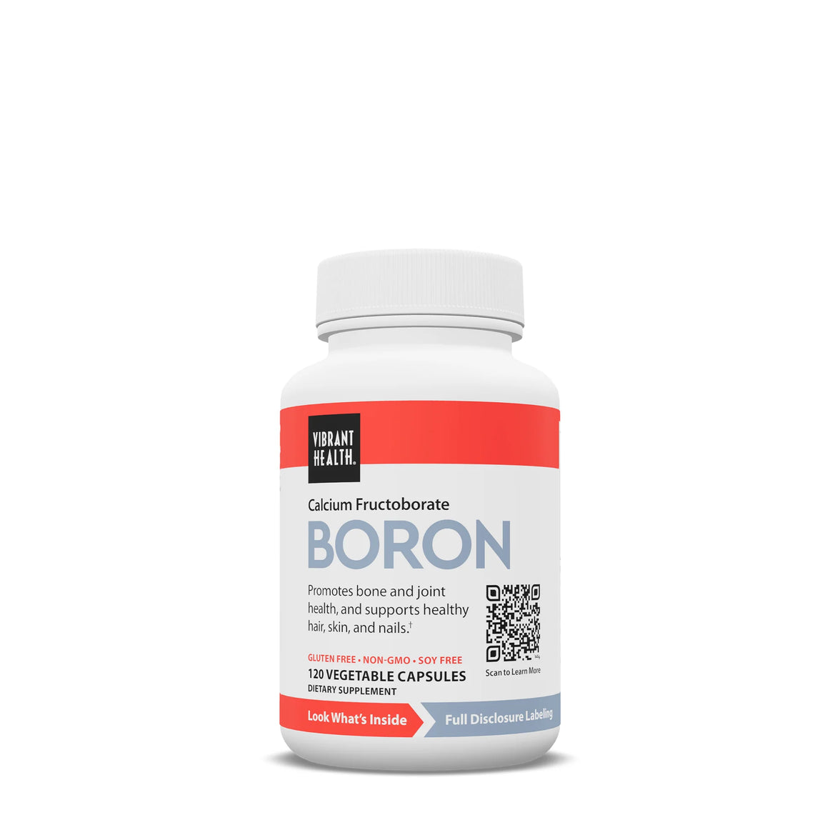 Vibrant Health Boron Capsules