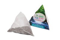 Pyramid box with one Biocera teabg 