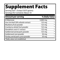 U.T. Vibrance - D Mannose Powder