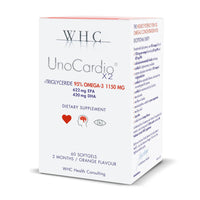 WHC UnoCardio X2: Pure Fish Oil Capsules