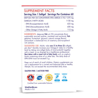 WHC UnoCardio X2: Pure Fish Oil Capsules