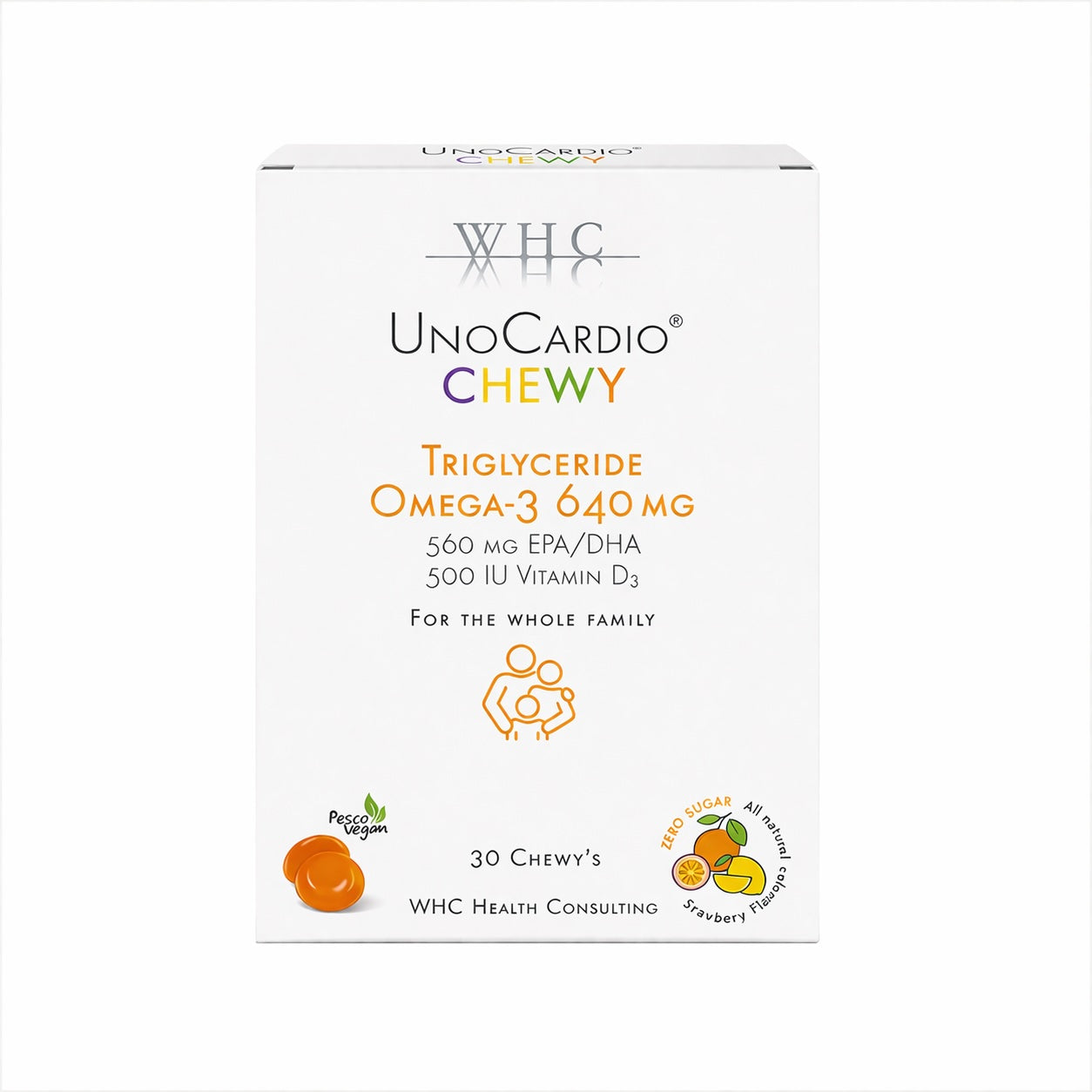UnoCardio 1000 Fish Oil Chewy