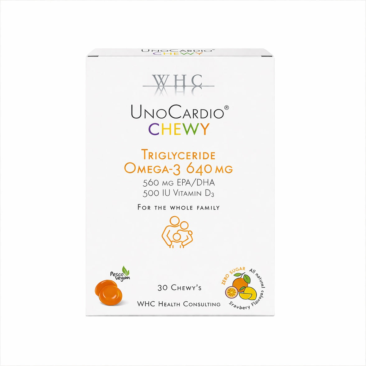 UnoCardio 1000 Fish Oil Chewy