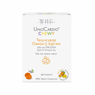 UnoCardio 1000 Fish Oil Chewy