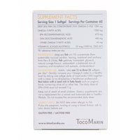 UnoCardio 1000 Fish Oil Capsules