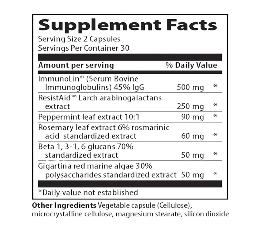 Immune Defense Capsules