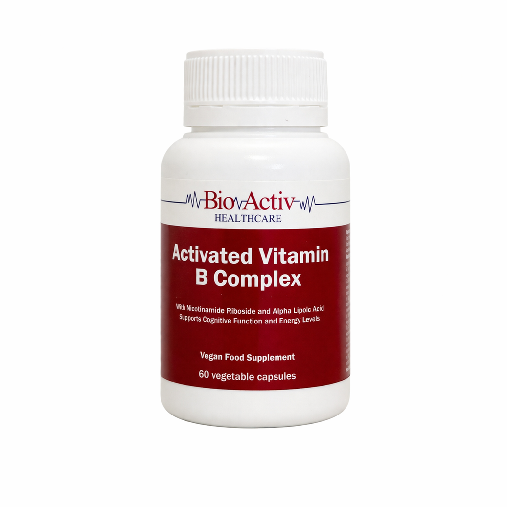 BIOACTIVE ACTIVATED VITAMIN B COMPLEX