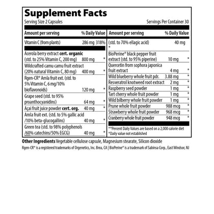 Vibrant Health Vitamin C Capsules